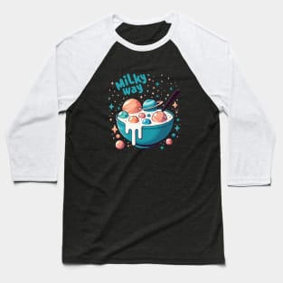 Milky Way Bowl Baseball T-Shirt